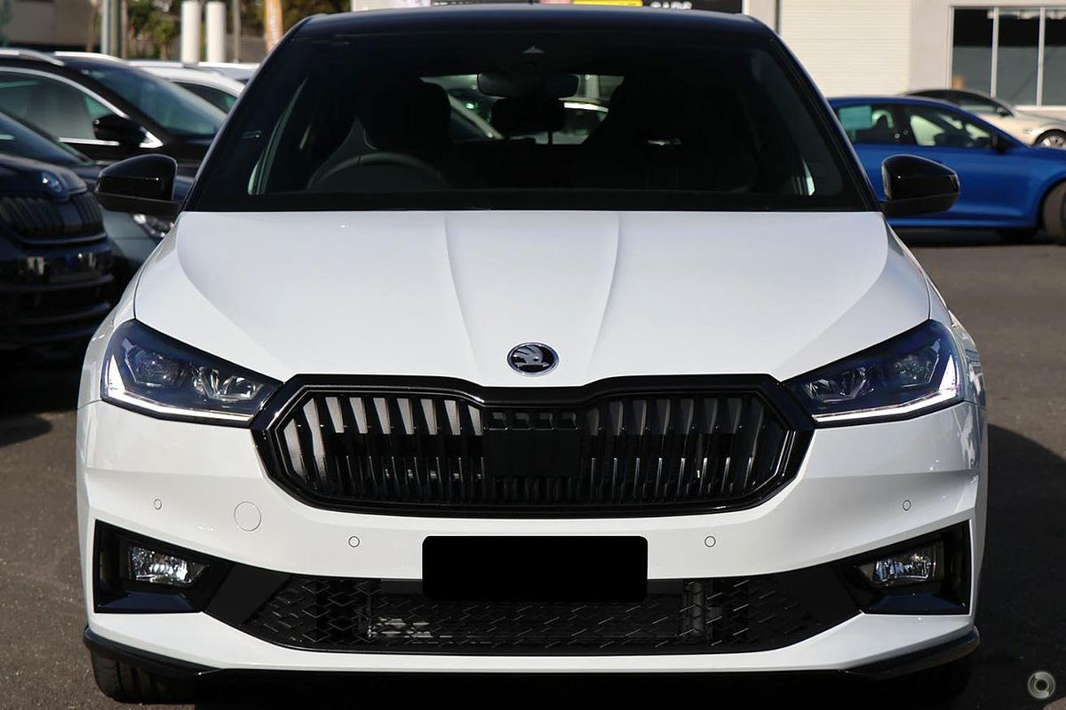 2025 SKODA Fabia 110TSI Monte Carlo PJ