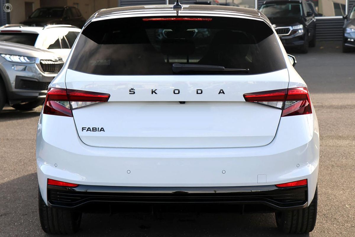 2025 SKODA Fabia 110TSI Monte Carlo PJ