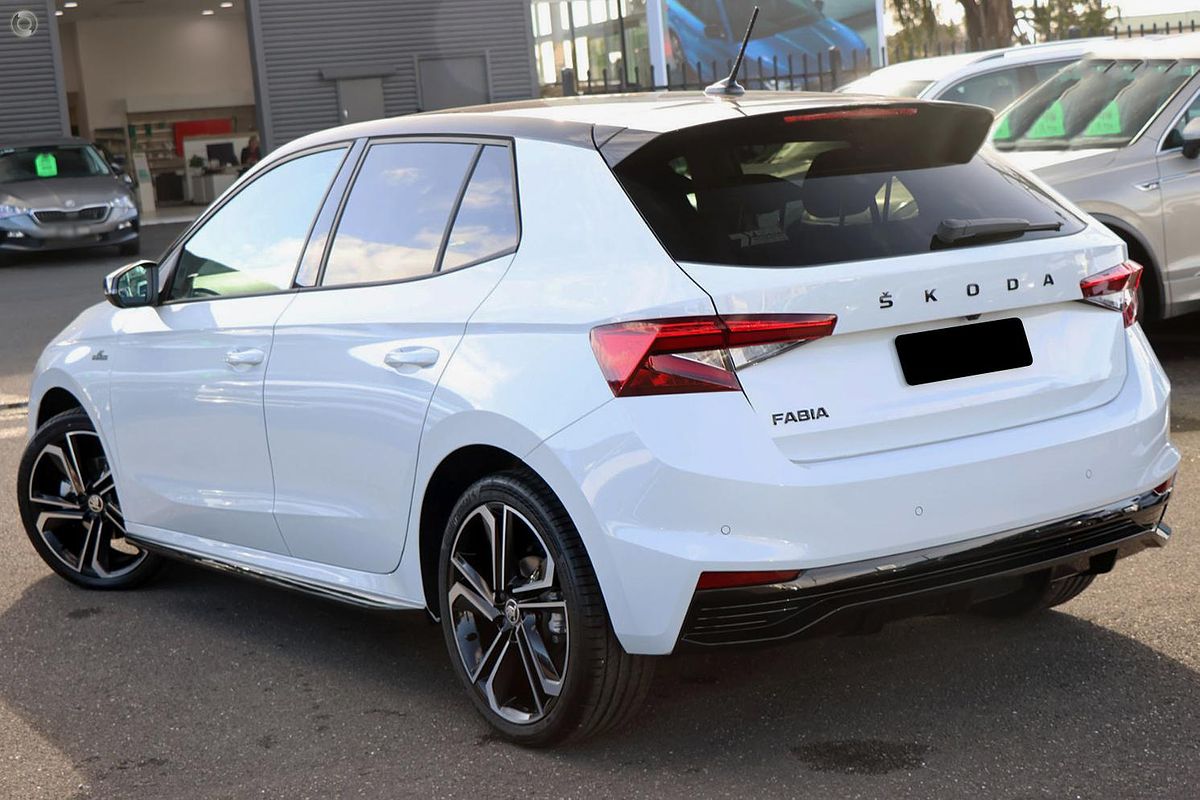 2025 SKODA Fabia 110TSI Monte Carlo PJ