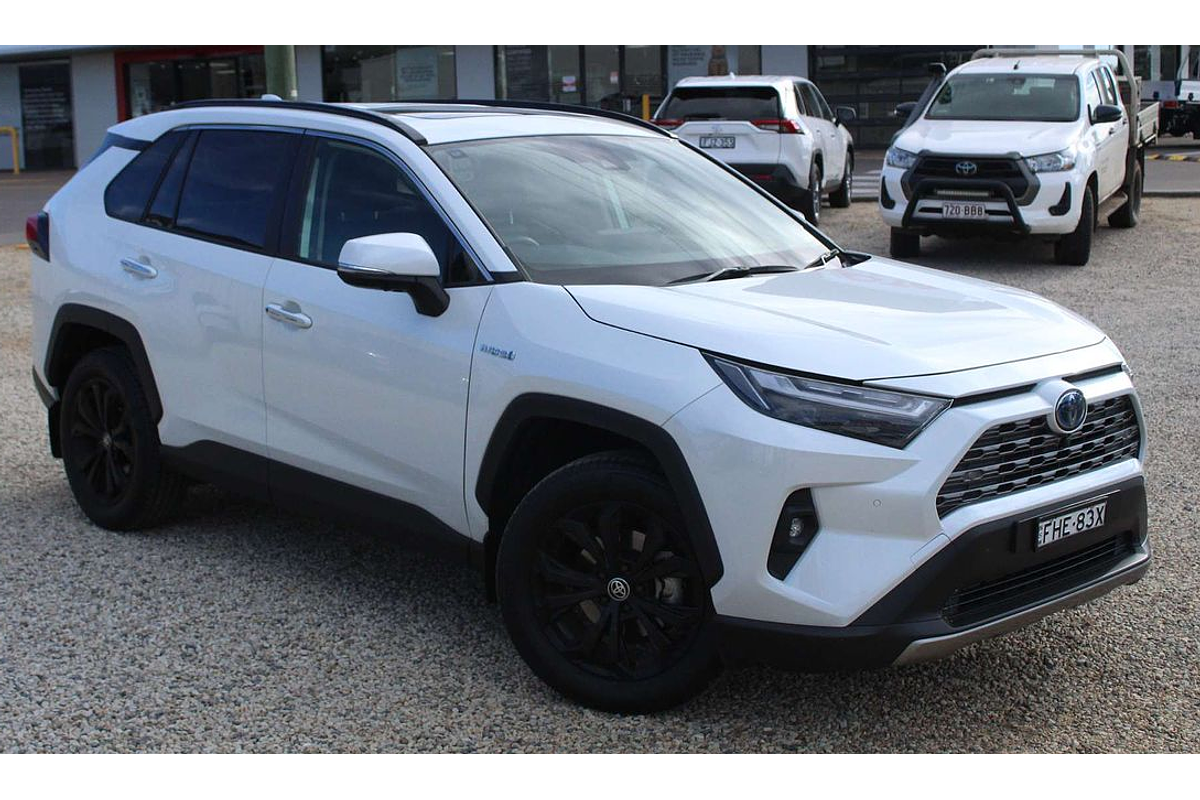 2023 Toyota RAV4 Cruiser AXAH52R