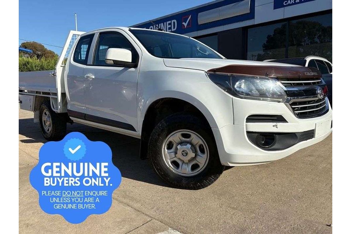 2018 Holden Colorado LS RG 4X4