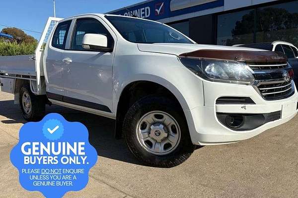 2018 Holden Colorado LS RG 4X4