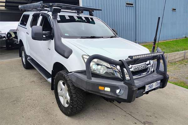 2012 Isuzu D-MAX LS-U 4X4