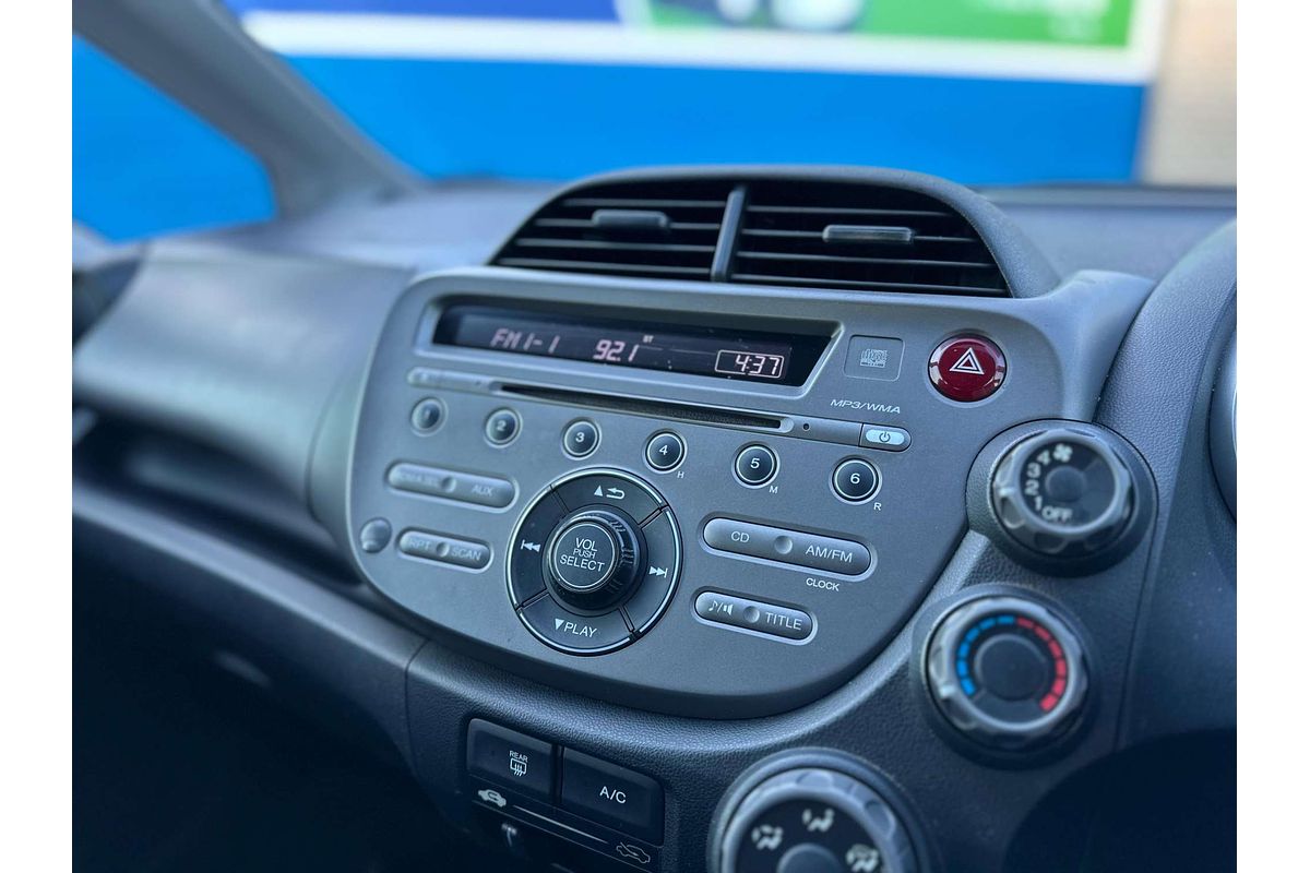 2010 Honda Jazz GLi GE
