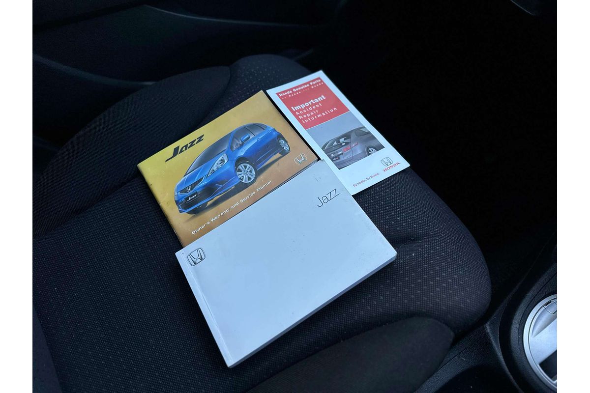 2010 Honda Jazz GLi GE