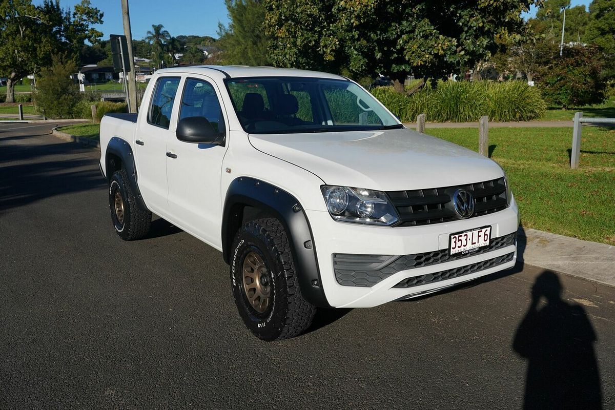 2018 Volkswagen Amarok TDI400 Core Edition (4x4) 2H MY19 4X4