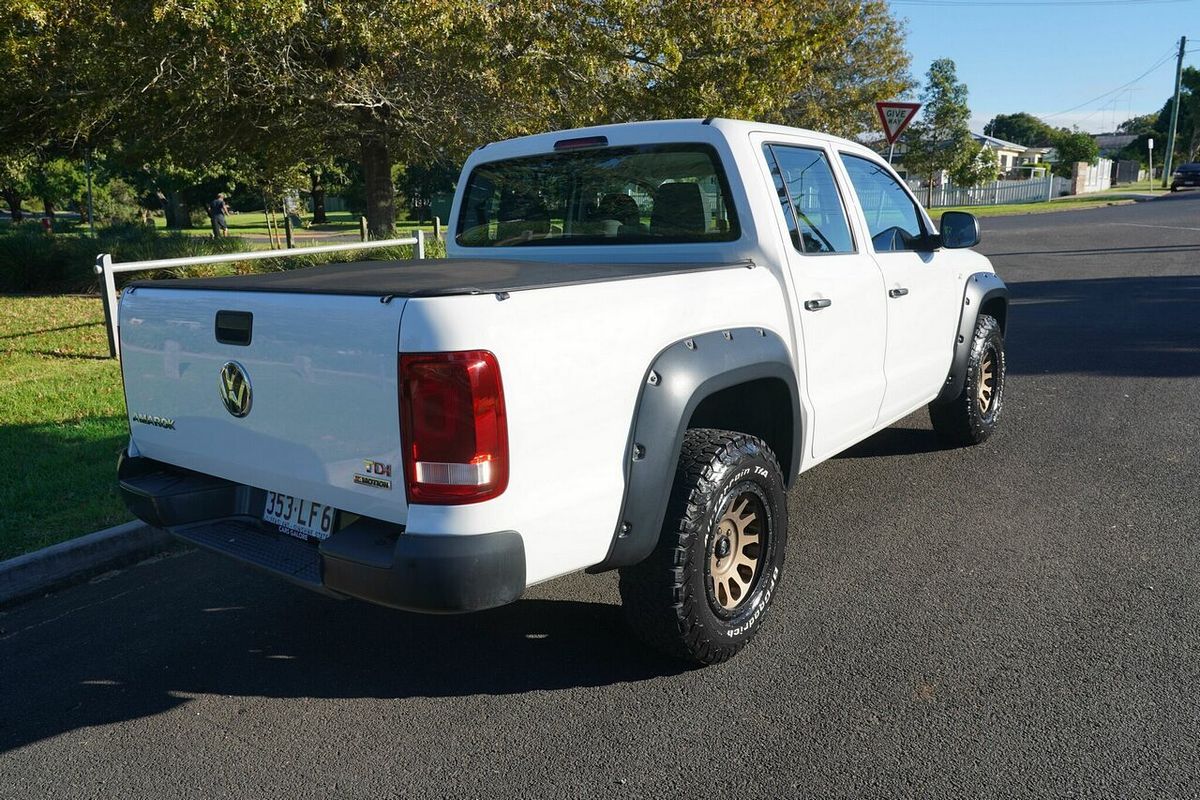 2018 Volkswagen Amarok TDI400 Core Edition (4x4) 2H MY19 4X4
