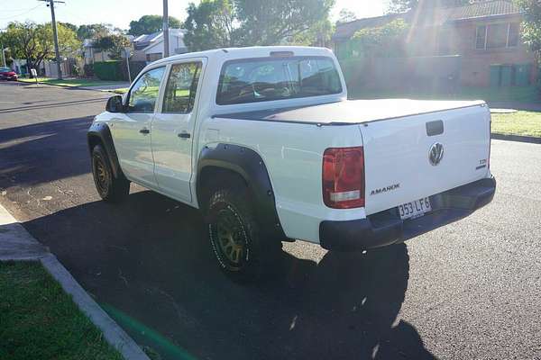 2018 Volkswagen Amarok TDI400 Core Edition (4x4) 2H MY19 4X4