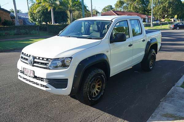2018 Volkswagen Amarok TDI400 Core Edition (4x4) 2H MY19 4X4