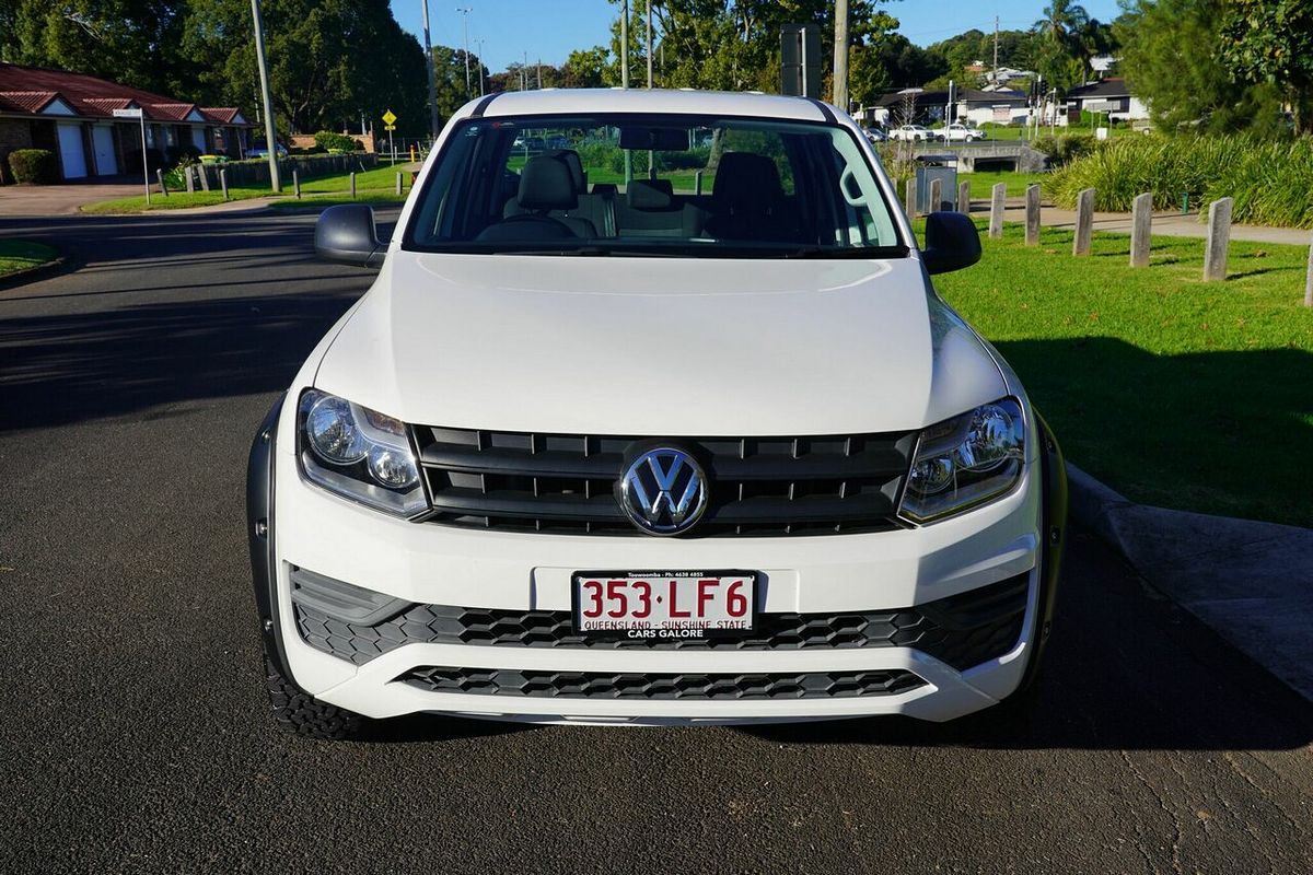 2018 Volkswagen Amarok TDI400 Core Edition (4x4) 2H MY19 4X4