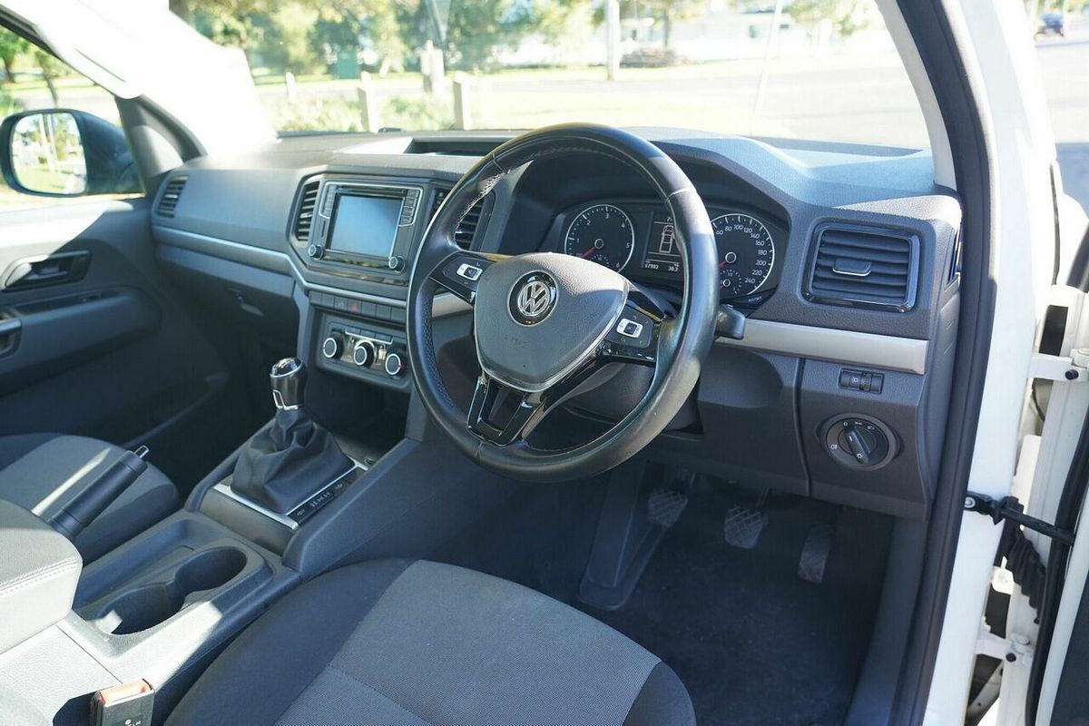 2018 Volkswagen Amarok TDI400 Core Edition (4x4) 2H MY19 4X4