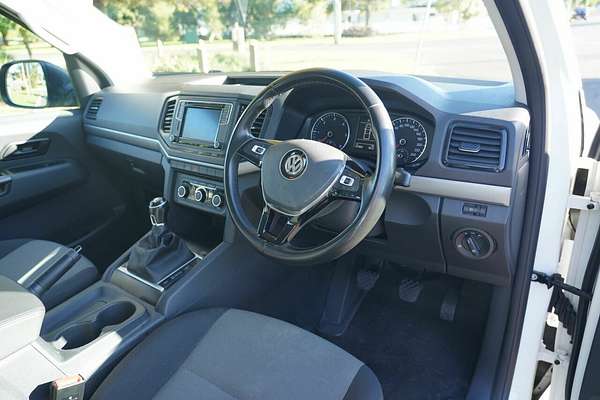 2018 Volkswagen Amarok TDI400 Core Edition (4x4) 2H MY19 4X4