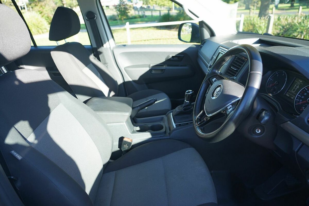 2018 Volkswagen Amarok TDI400 Core Edition (4x4) 2H MY19 4X4