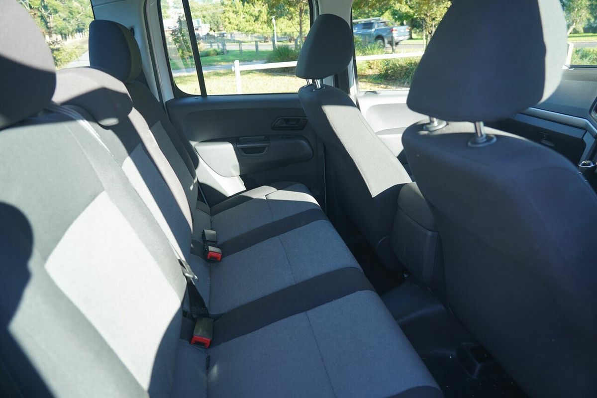2018 Volkswagen Amarok TDI400 Core Edition (4x4) 2H MY19 4X4