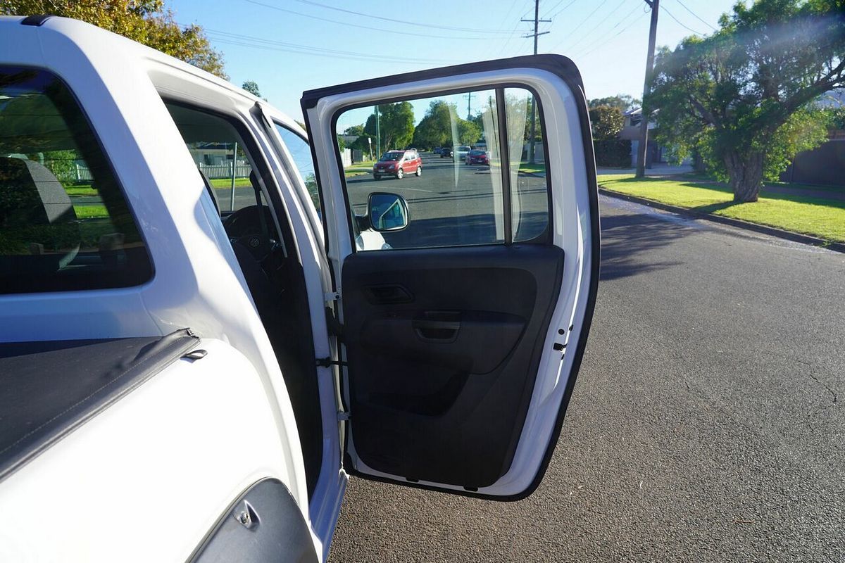 2018 Volkswagen Amarok TDI400 Core Edition (4x4) 2H MY19 4X4