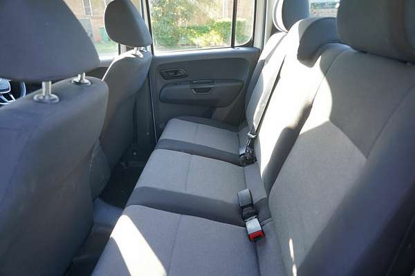2018 Volkswagen Amarok TDI400 Core Edition (4x4) 2H MY19 4X4