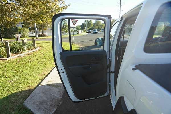 2018 Volkswagen Amarok TDI400 Core Edition (4x4) 2H MY19 4X4