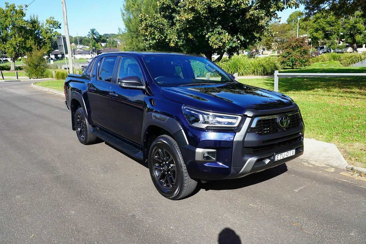2022 Toyota Hilux Rogue (4x4) GUN126R 4X4