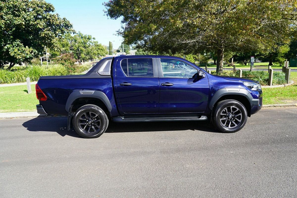 2022 Toyota Hilux Rogue (4x4) GUN126R 4X4