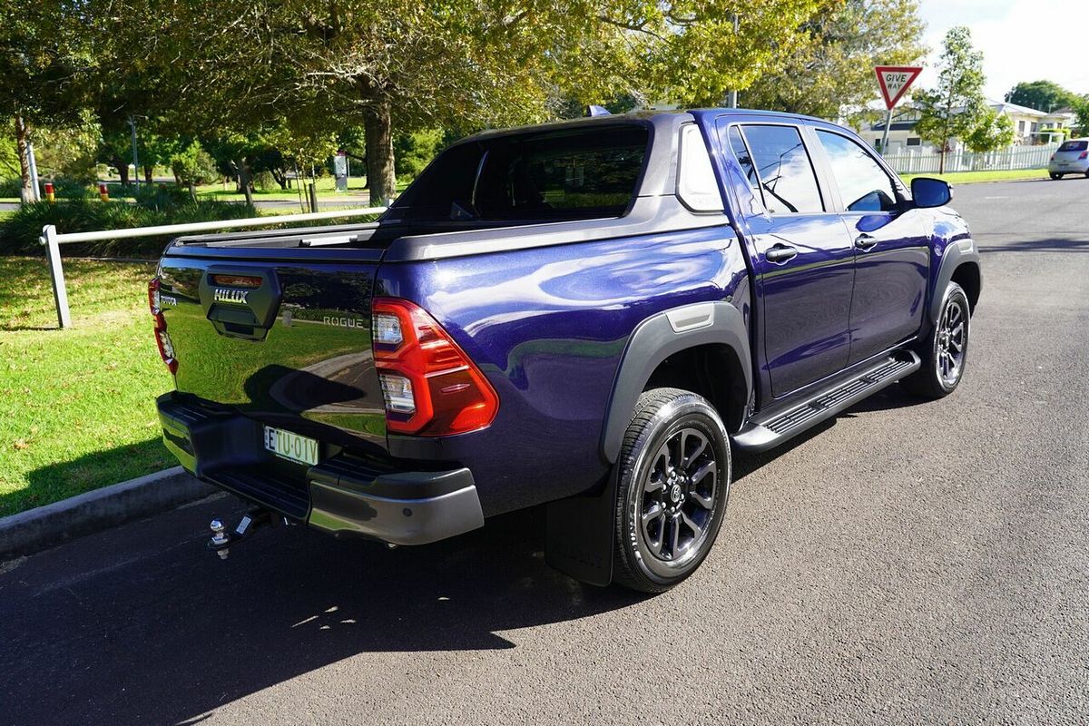 2022 Toyota Hilux Rogue (4x4) GUN126R 4X4