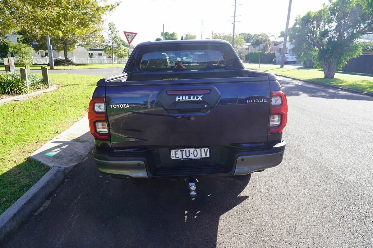 2022 Toyota Hilux Rogue (4x4) GUN126R 4X4