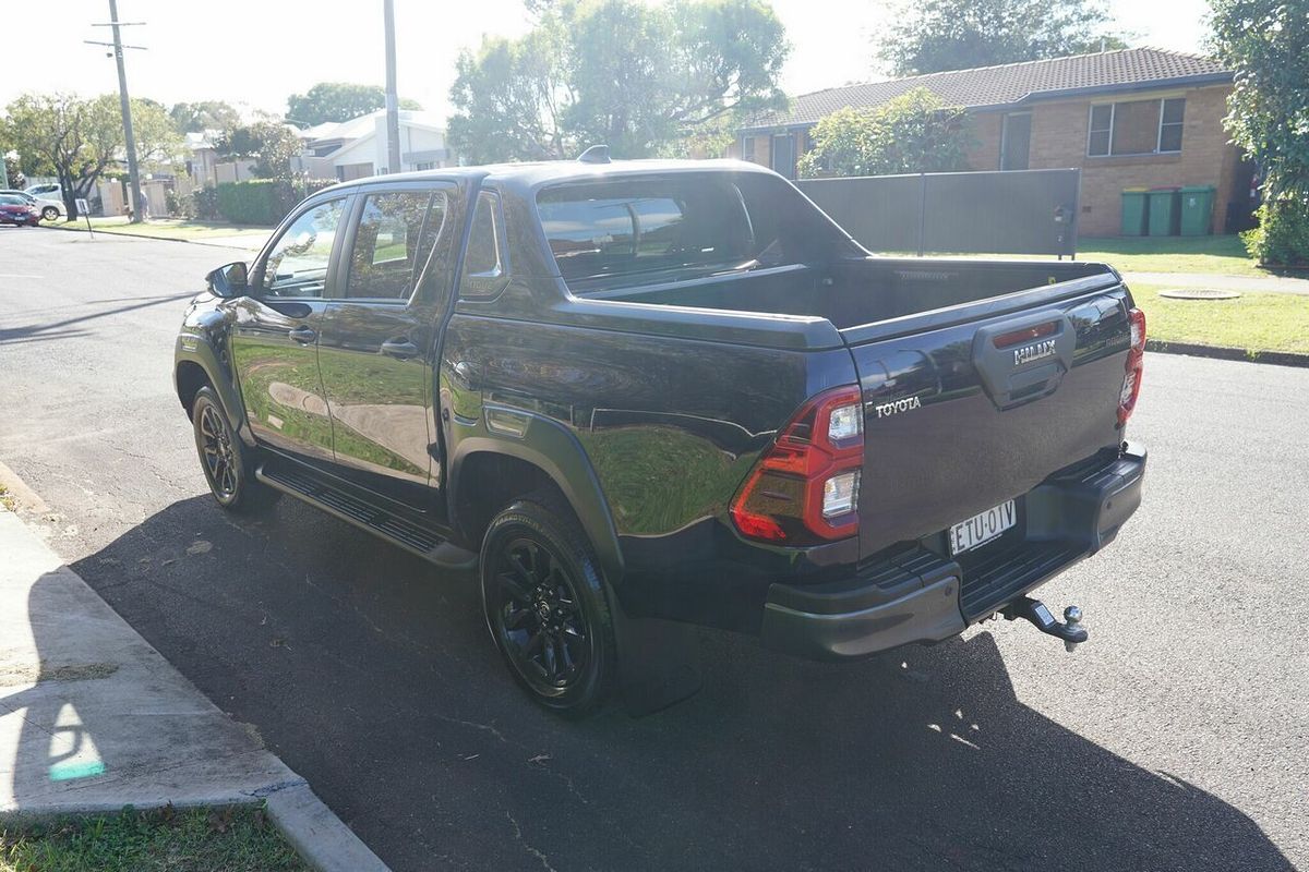 2022 Toyota Hilux Rogue (4x4) GUN126R 4X4