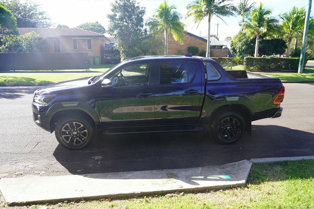 2022 Toyota Hilux Rogue (4x4) GUN126R 4X4