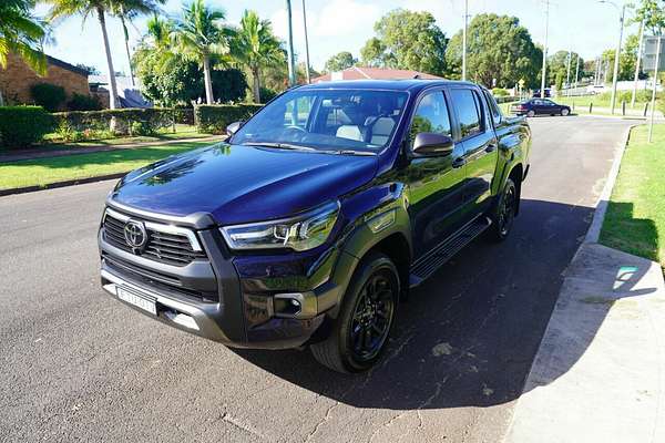 2022 Toyota Hilux Rogue (4x4) GUN126R 4X4