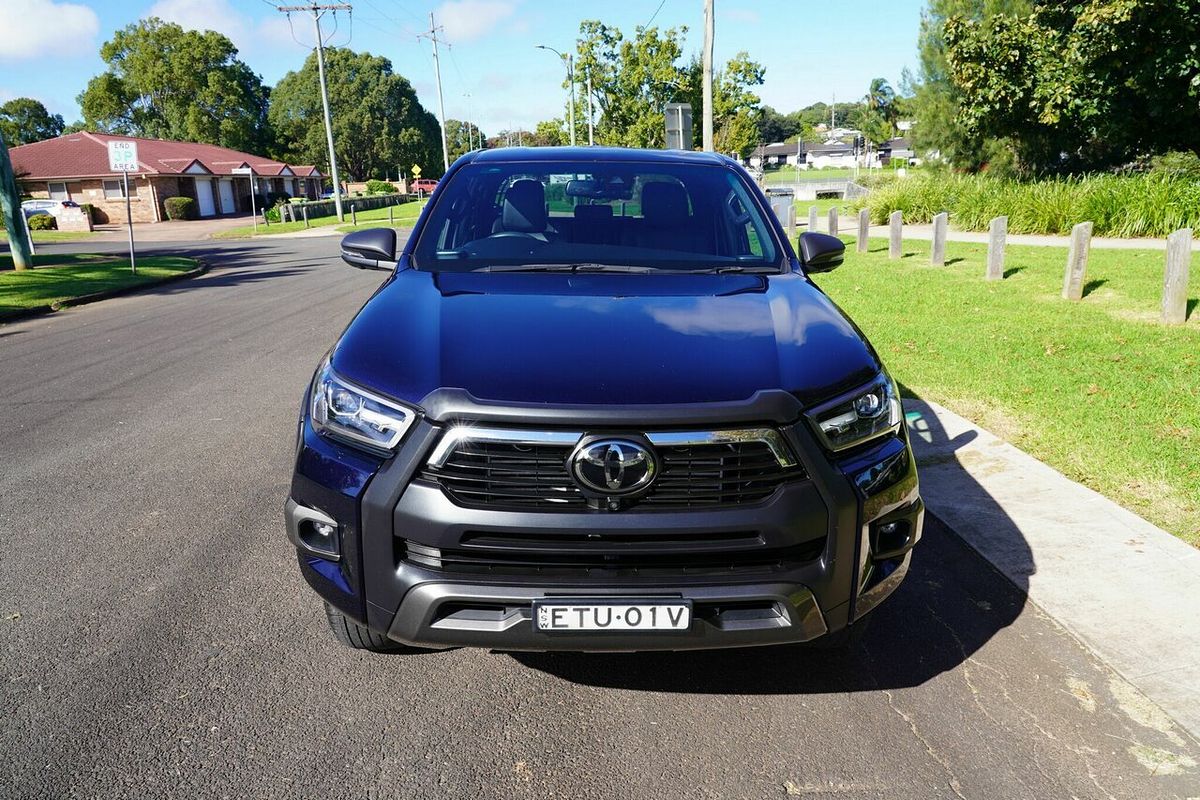 2022 Toyota Hilux Rogue (4x4) GUN126R 4X4