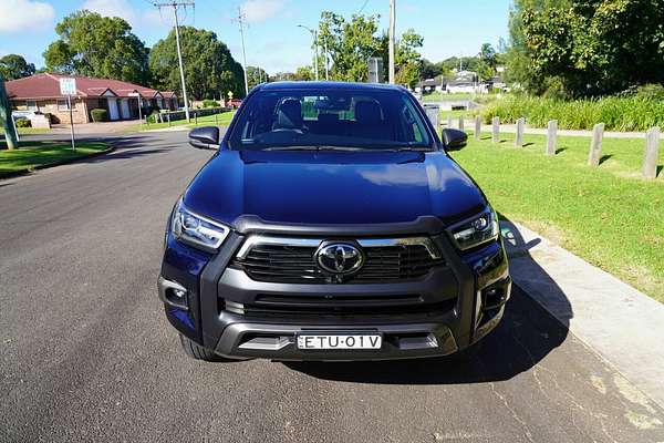 2022 Toyota Hilux Rogue (4x4) GUN126R 4X4