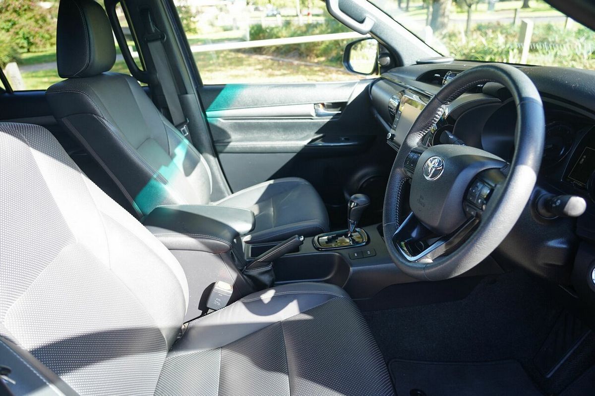 2022 Toyota Hilux Rogue (4x4) GUN126R 4X4