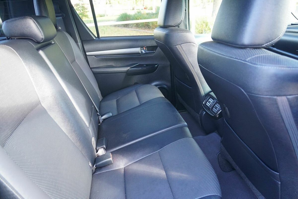 2022 Toyota Hilux Rogue (4x4) GUN126R 4X4