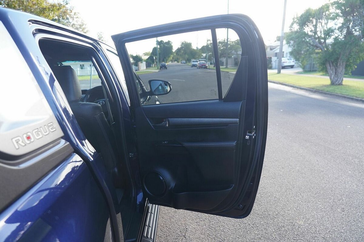 2022 Toyota Hilux Rogue (4x4) GUN126R 4X4
