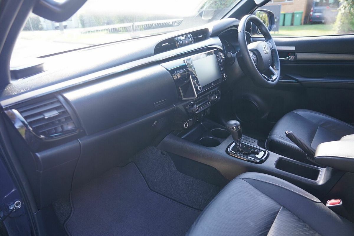 2022 Toyota Hilux Rogue (4x4) GUN126R 4X4