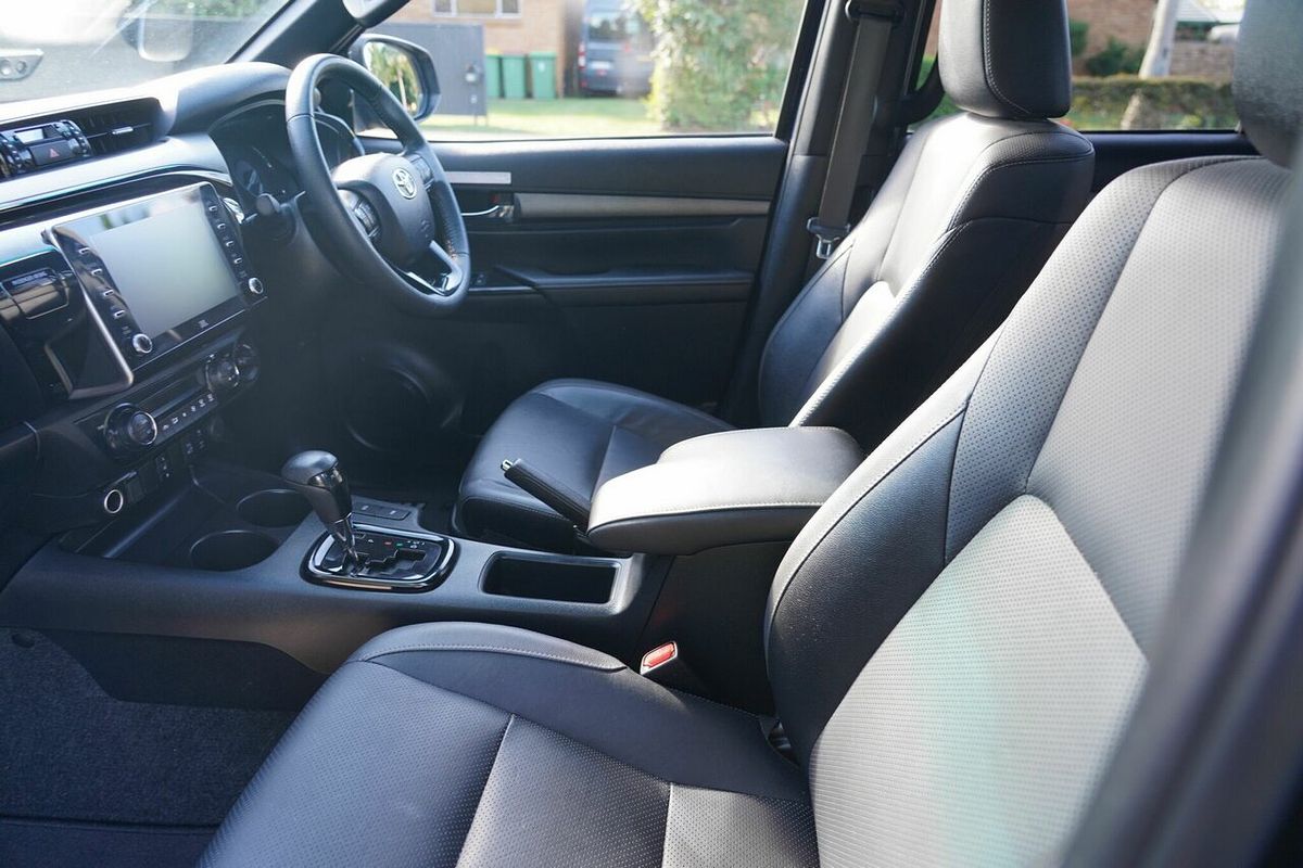 2022 Toyota Hilux Rogue (4x4) GUN126R 4X4