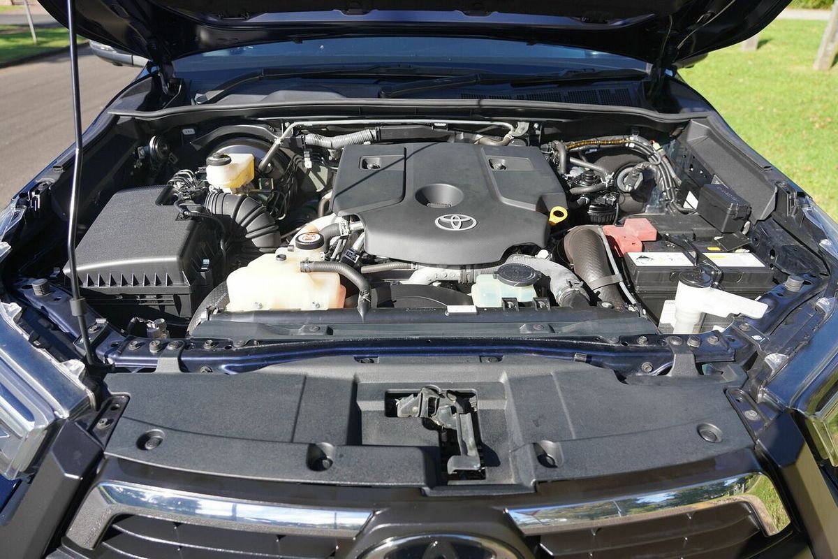 2022 Toyota Hilux Rogue (4x4) GUN126R 4X4