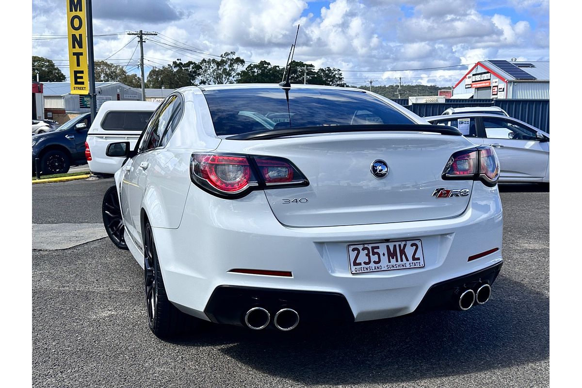 2014 Holden Special Vehicles Clubsport R8 GEN-F