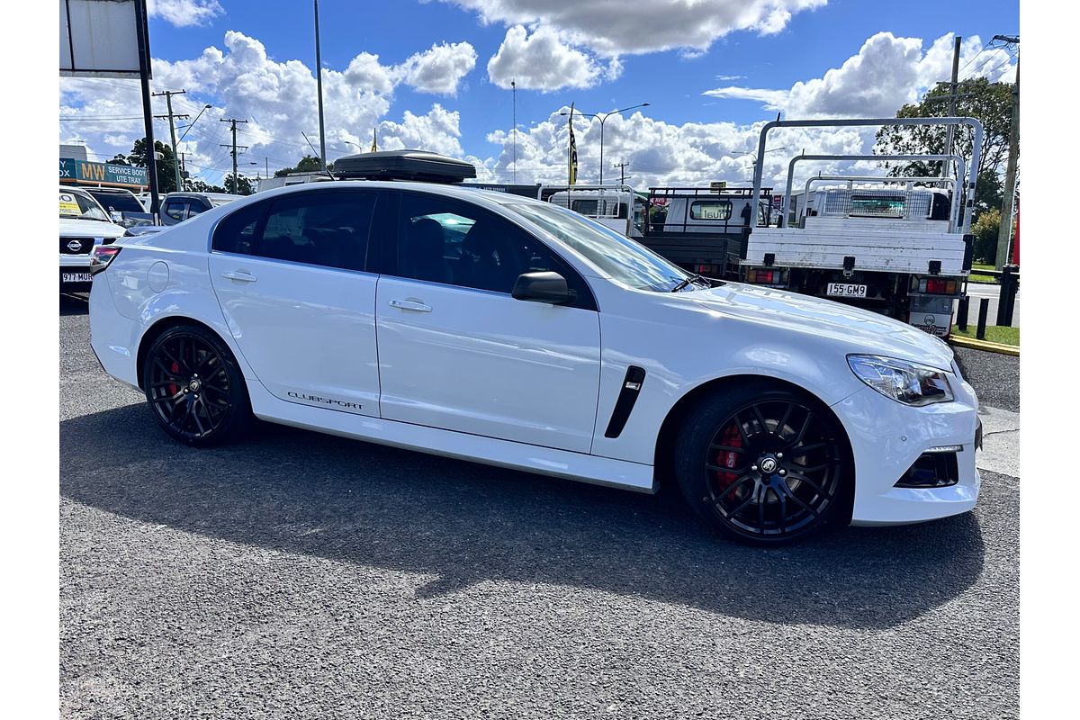 2014 Holden Special Vehicles Clubsport R8 GEN-F
