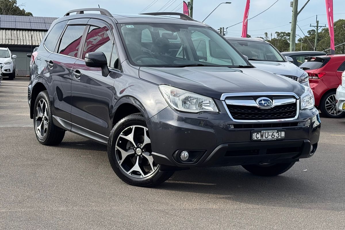2014 Subaru Forester 2.5i-S S4