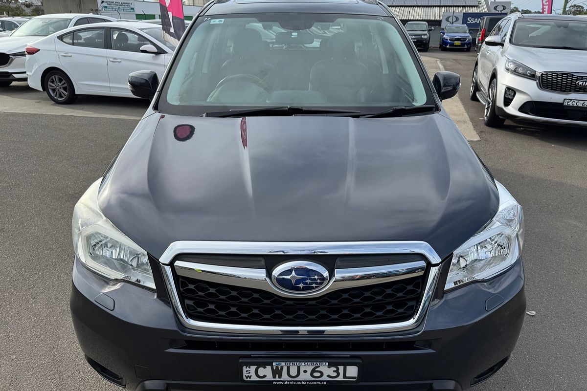2014 Subaru Forester 2.5i-S S4