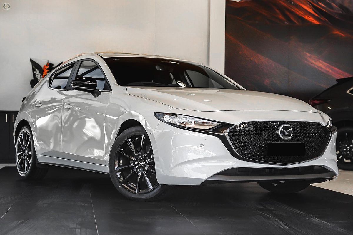 2024 Mazda 3 G25 Evolve SP BP Series