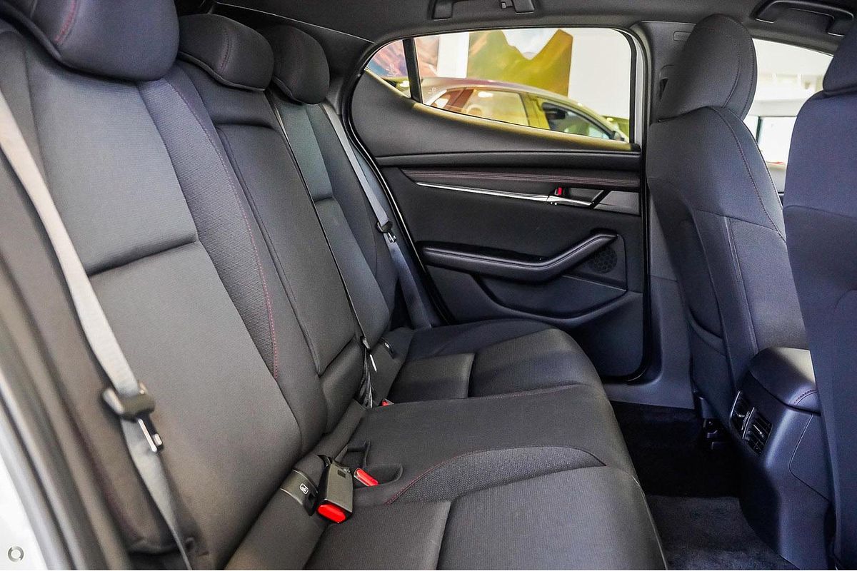 2024 Mazda 3 G25 Evolve SP BP Series