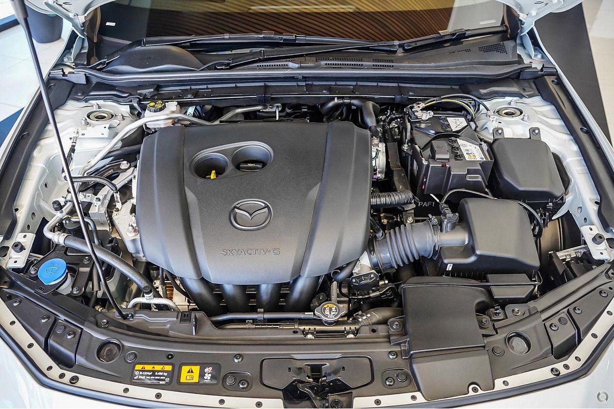 2024 Mazda 3 G25 Evolve SP BP Series