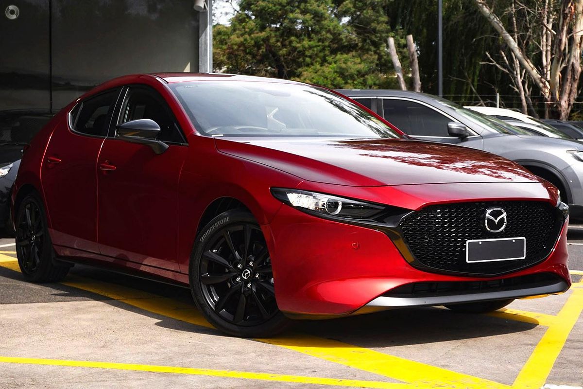2024 Mazda 3 G25 Evolve SP BP Series