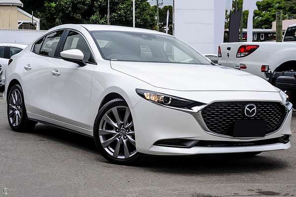 2024 Mazda 3 G20 Evolve BP Series