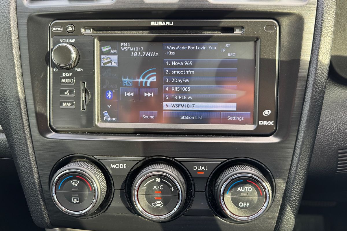 2014 Subaru Forester 2.5i-S S4