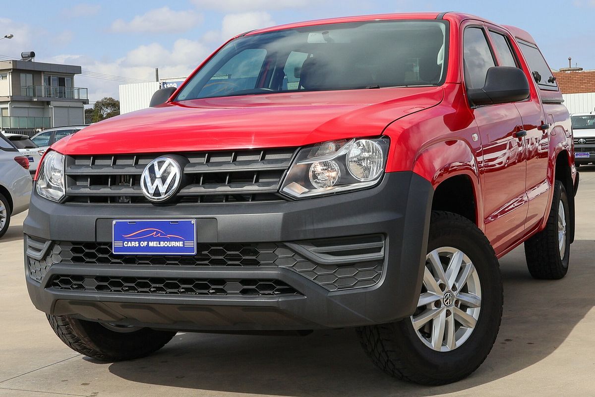 2019 Volkswagen Amarok TDI420 Core 2H 4X4