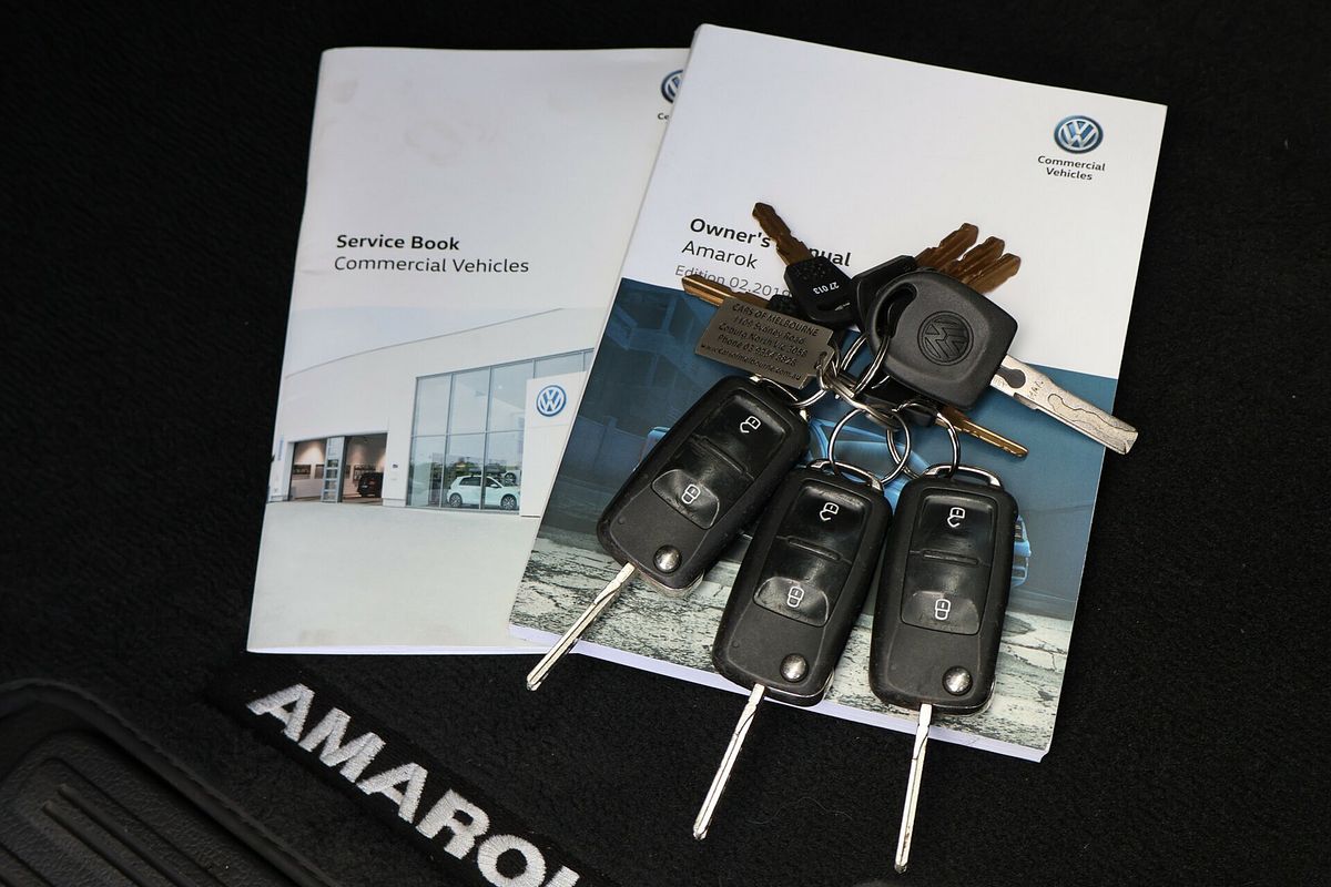 2019 Volkswagen Amarok TDI420 Core 2H 4X4