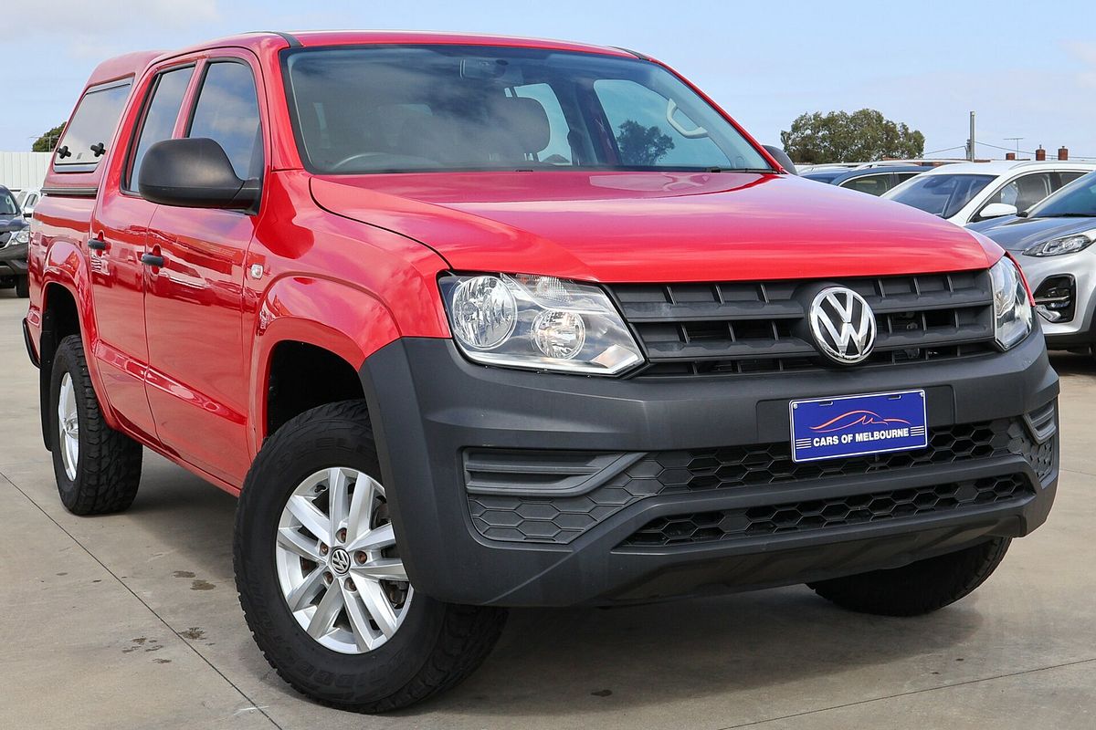 2019 Volkswagen Amarok TDI420 Core 2H 4X4