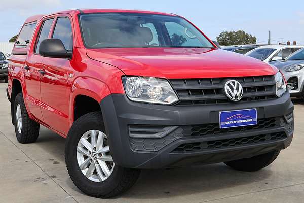 2019 Volkswagen Amarok TDI420 Core 2H 4X4